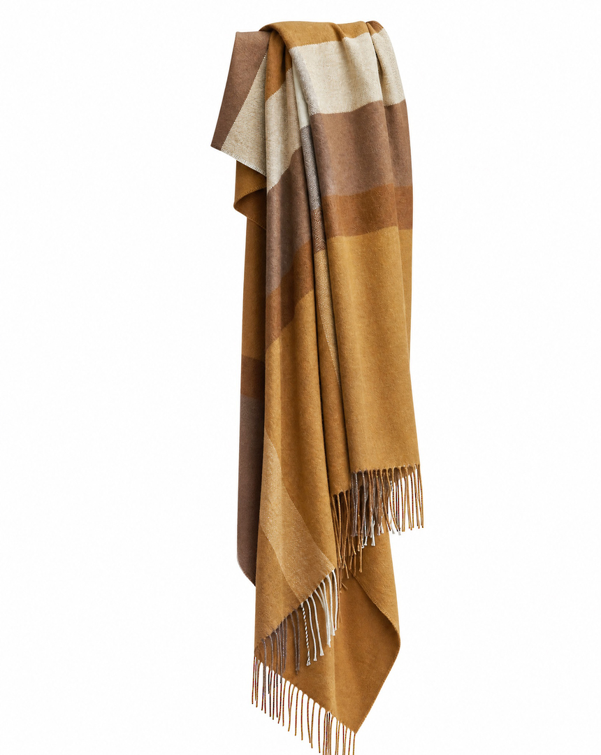 MM Linen Lodge Canyon Lambswool Throws & Cushions  100% Australian Lambswool image 1